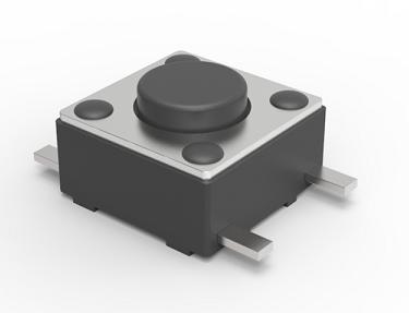 QCR-LR-035轻触贴片式开关 6.0*6.0MM 