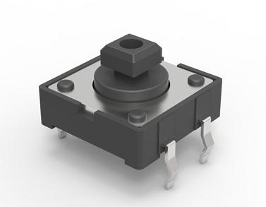 轻触式电源开关QCR-LR-39DIP