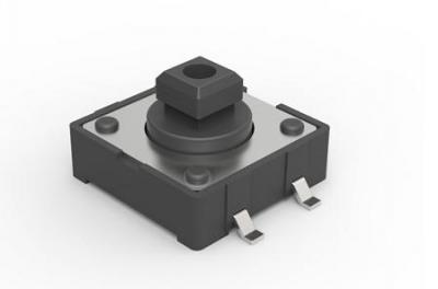 方头轻触式开关QCR-LR-042-SMD