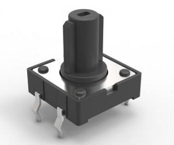 QCR-LR-047-SMD飞机头按轻触开关12*12MM