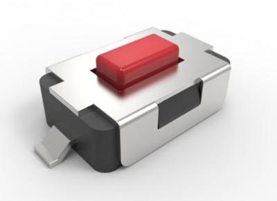 QCR-LR-055-SMD立式贴片型轻触开关3×6mm 