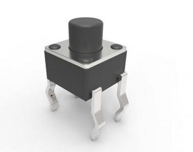 轻触开关 QCR-LR-061/DIP 4.5×4.5mm 