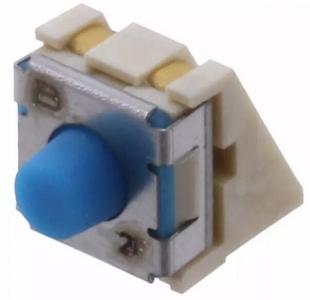 侧按式防水硅胶按键开关  侧面侧插防水轻触开关 7914S-1-000E