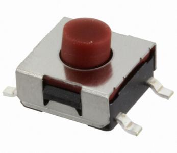 6.30mm x 6.20mm 防水硅胶触动开关 防水6×6硅胶触按开关  ADTSMW64NVTR