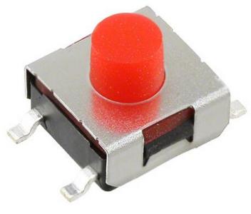 触按硅胶开关迷你防水   触动防水电源开关  贴片硅胶按键开关 ADTSMW67RVTR