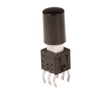 6-pin non-latching self-locking key switch 6-pin normally open normally closed button switch ANJ-58R02