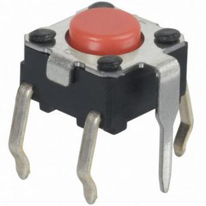 轻触按键式开关  电路 SPST-NO   6*6mm  B3F-1006
