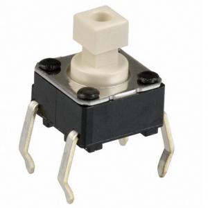 轻触电源开关开关行程0.25mm   6mm*6mm轻触按键开关  B3F-1050