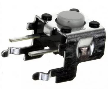 侧面触动开关  轻触开关侧面侧按  侧插触动开关7.40mm x 7.30mm   B3F-3100