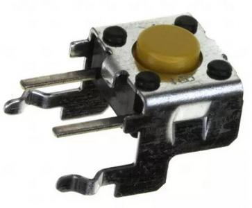 轻触开关侧面安装  触动开关	7.40mm x 7.30mm    B3F-3102