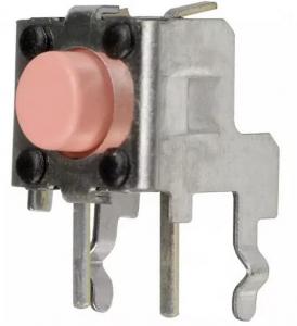 侧面触动电源开关  侧柄卧式按键开关  侧插触按式开关  B3F-3125