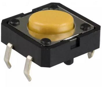 触按电源开关12.0×12.0mm   触觉轻触开关12mm*12mm   B3F-4005
