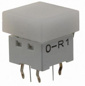 LED触觉按键开关  LED触按电源开关 ;LED带灯开关 B3W-9010-R1N