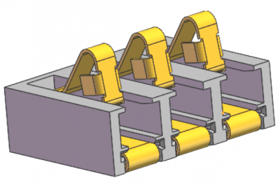 LM-TP-3P-22  电池3PIN连接器  电池3位母座 电池3P插孔