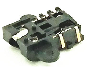 PAJ-000160    笔记本耳机插座,电脑耳机插孔,通讯设备耳机母座