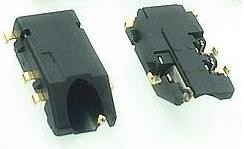 沉板式3.5耳機母座,沉板3.5MM耳機插座  PAJ-000184  