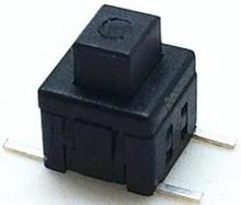 PBA-5801-W  自锁开关6*6贴片,超薄自锁按键开关5.9*5.9