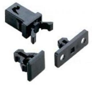 Door Latch Switch、DoorLatch Switch   DoorLatchSwitch  塑料自锁门扣开关  塑料带锁门锁开关  PR-08