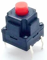 10开关QCR-LR-122 按键防水开关ip67   轻触防水开关10mm*10mm