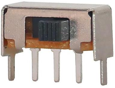 SK-12F014   horizontal slide switch (側柄滑動開關)