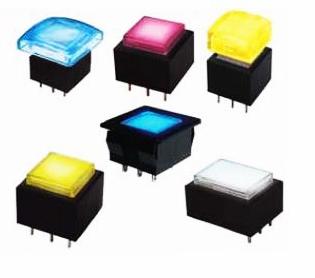 Touch switch with lamp  TS-LED-029