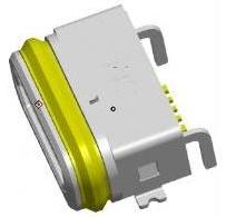 USB-017  防水Micro插口  迷你Micro插孔防水  Micro插座ip67   Micro接口ipx7