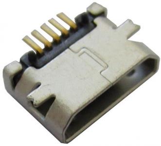 USB-025  mini  Micro母座5P 贴片平口