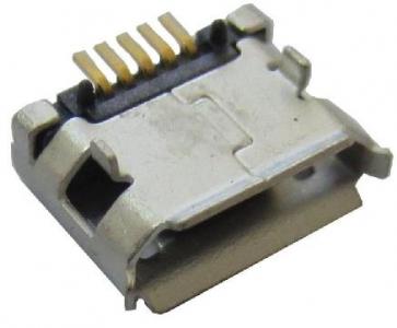 USB-026    Micro母座5P 贴片