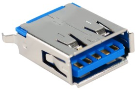 3.0插脚USB插座  ,3.0垂直式USB插口   3.0   USB-083