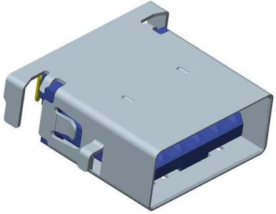 沉板式3.0USB母座  USB-090